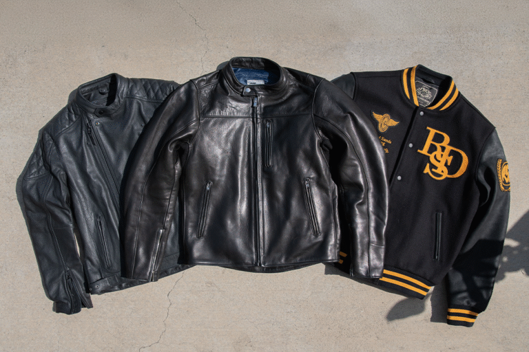 Leather Motorcycle Jacket Thickness: What Leather Weight Is Best for Riding?