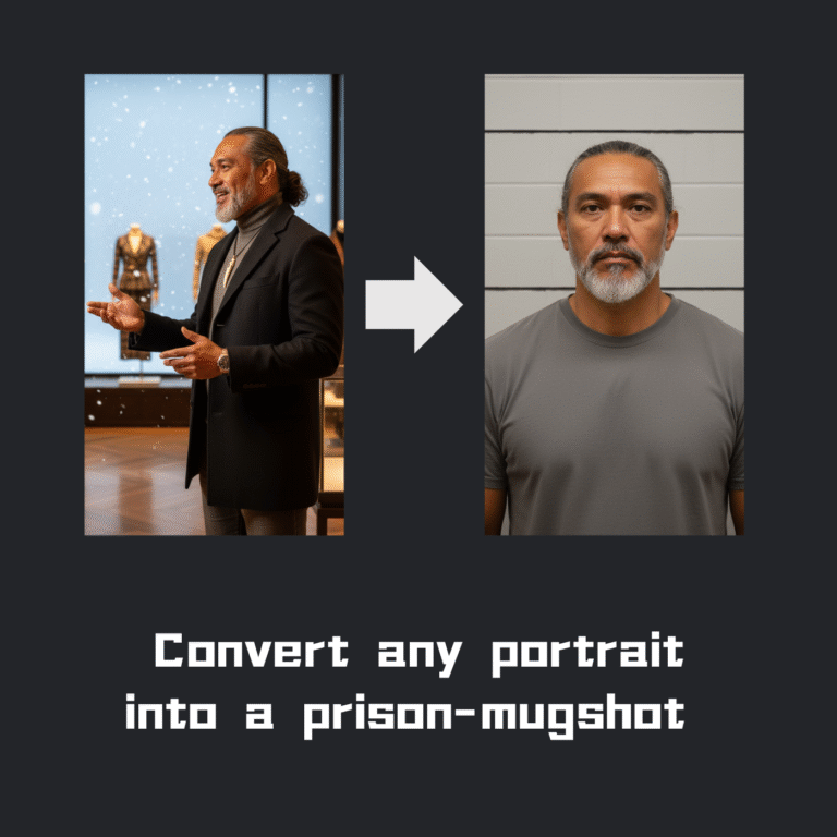 How to Turn a Portrait Into a Mugshot: A Complete Guide for Creative Photo Transformations
