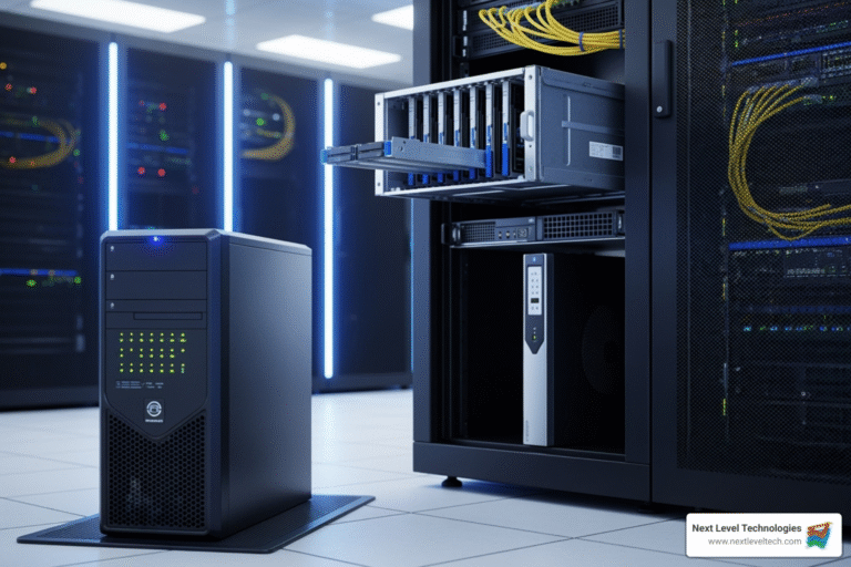 Server Rackmount Innovations: Empowering Small Businesses with Efficient and Scalable Solutions