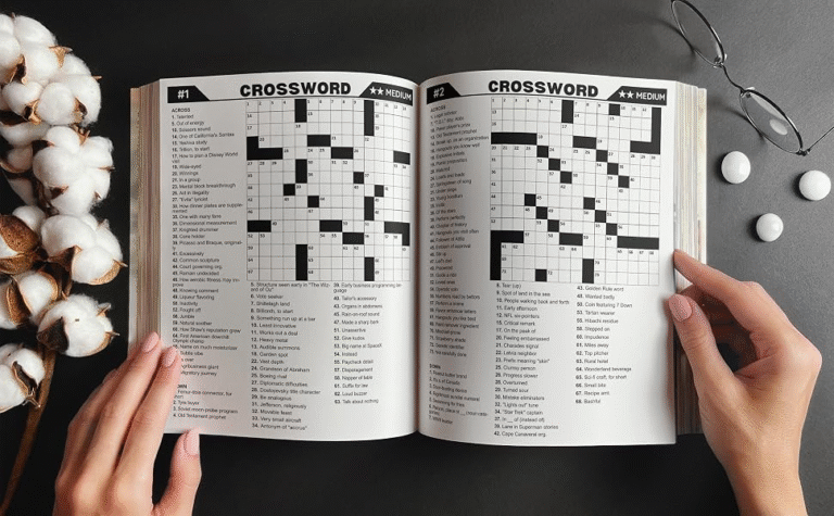 How Crossword Puzzle Books Keep Your Mind Sharp