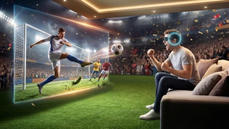 AR Smart Glasses for Sports and Live Match Viewing Experience