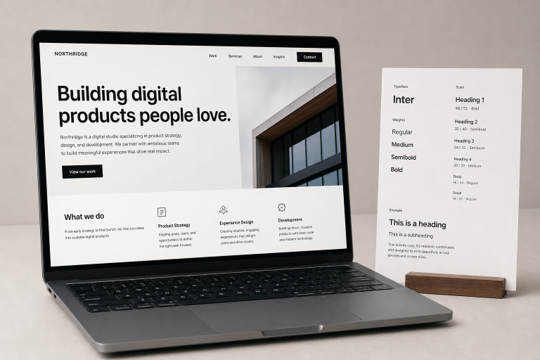 How To Build A Web Typography System That Feels Bold And Reads Clearly