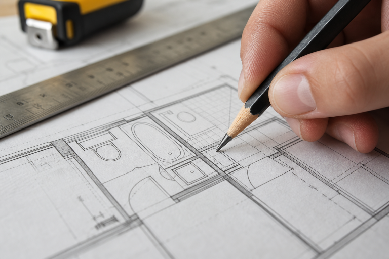How to Plan a Bathroom Remodel Around Daily Life