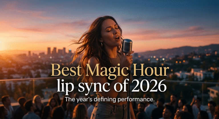 Best Magic Hour lip sync of 2026