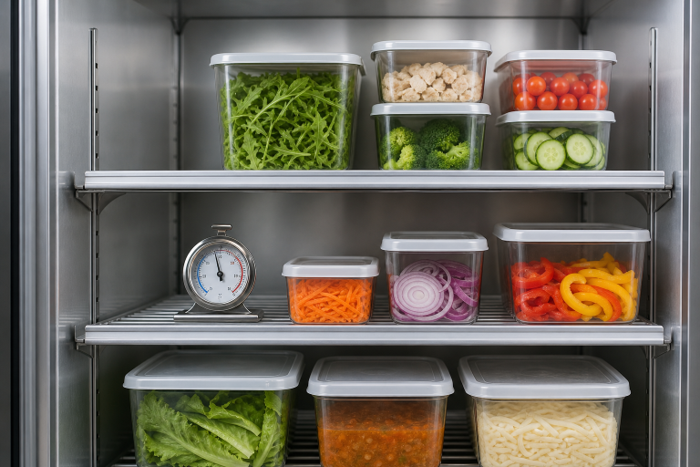 A Practical Cold-Chain Maintenance Plan for Small Food Businesses
