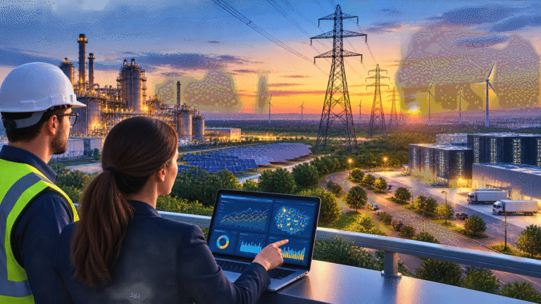 As North America’s Electricity Demand Climbs, Businesses Are Becoming Part of the Solution