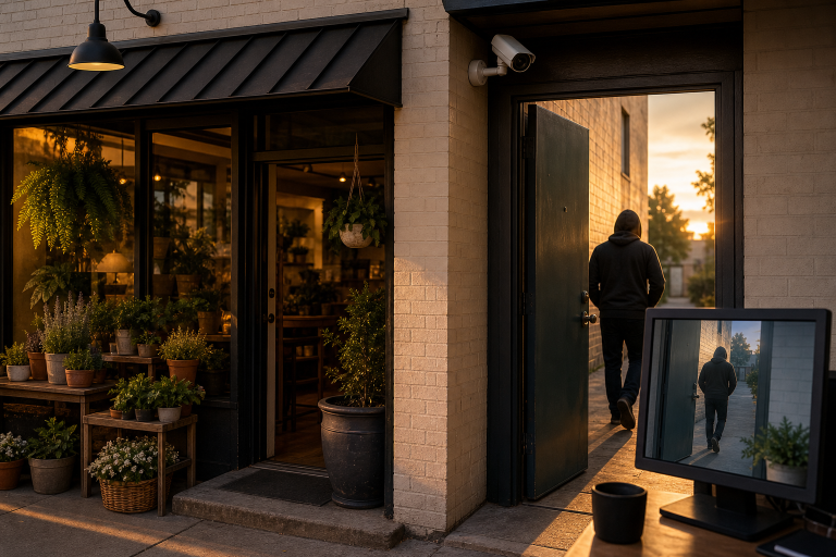 How Smart Video Analytics Helps Small Businesses Respond to Security Events