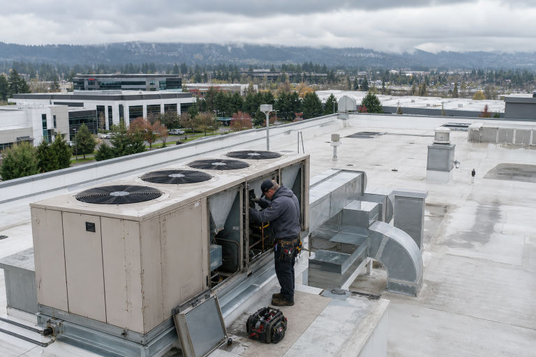 10 Leading Commercial HVAC Companies Serving Idaho, Oregon, And Washington