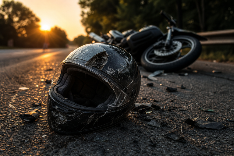 Traumatic Brain Injuries in Motorcycle Crashes: Long-Term Consequences