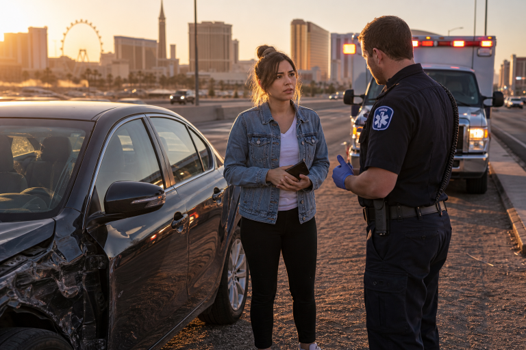 What To Know About Filing A Car Accident Claim In Nevada