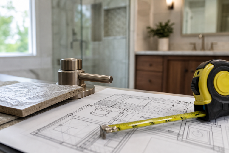 A Practical Bathroom Remodel Plan: Budget, Layout, Materials, and Project Timing