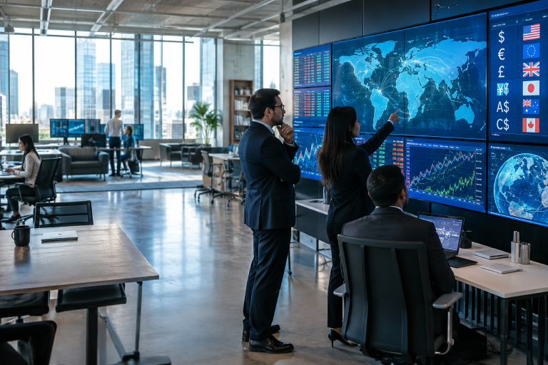 Protecting Global Cash Flow: Cross-Border Liquidity Strategies