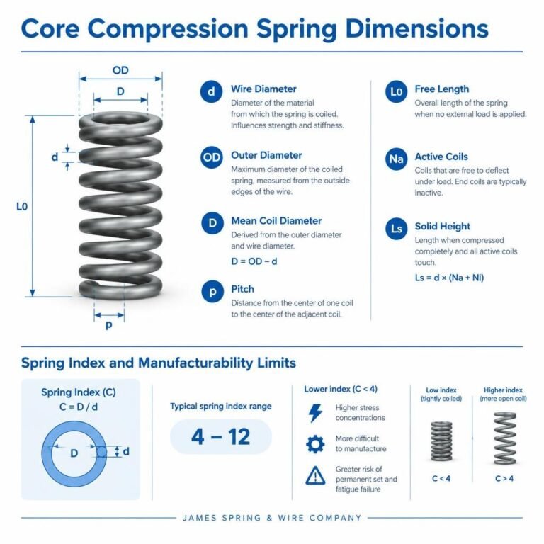 Precision Engineering in Custom Spring Manufacturing