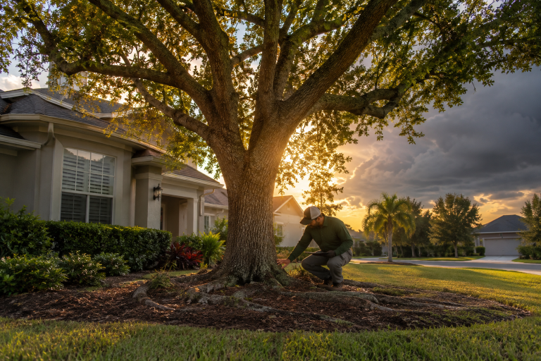 Grand Oaks Tree Service Prevents Storm-Related Tree Damage in Wesley Chapel and Pasco County, FL