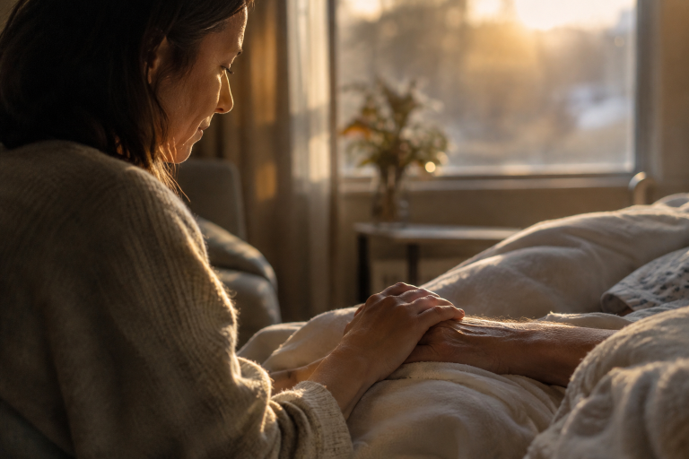 The Questions Death Leaves Behind: Science, Faith, and Grief