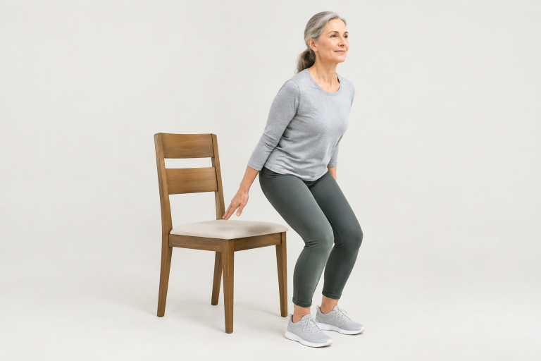 Small Moves, Stronger Days: A Practical Guide To Strength, Balance, And Mobility For Older Adults